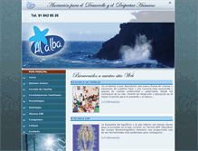 Tablet Screenshot of al-alba.net